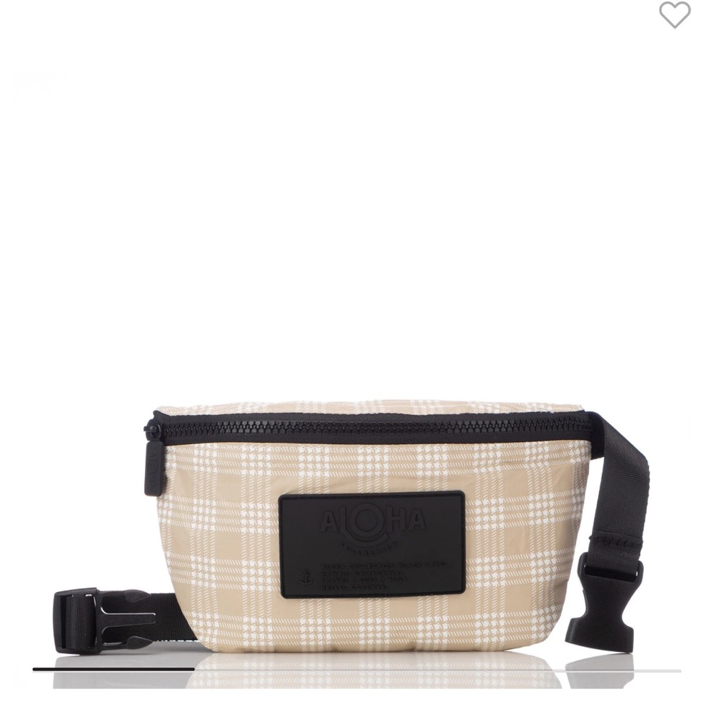 ALOHA collection Tan Palaka Hip Pack, NWT!